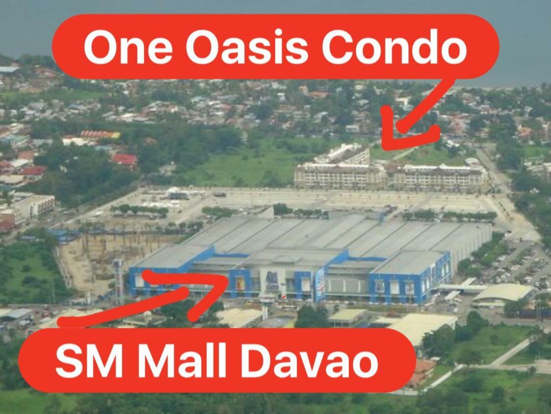 Alles One Oasis Condo Davao Near Sm Mall With Wifi Exterior photo
